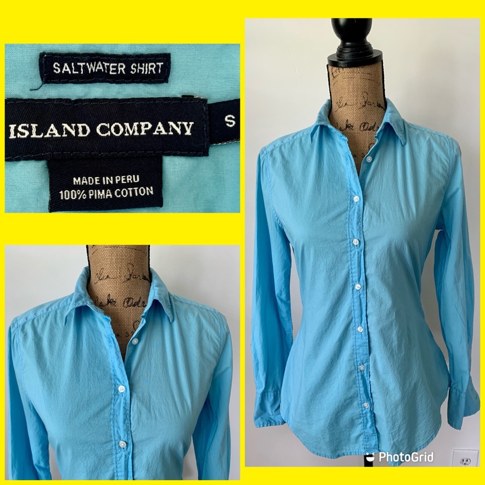 Island Company Saltwater Pima Cotton Blouse